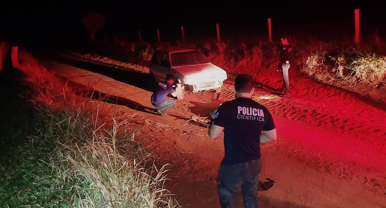 Acidente aconteceu na noite desse domingo (11) - Foto: Jornal da Nova